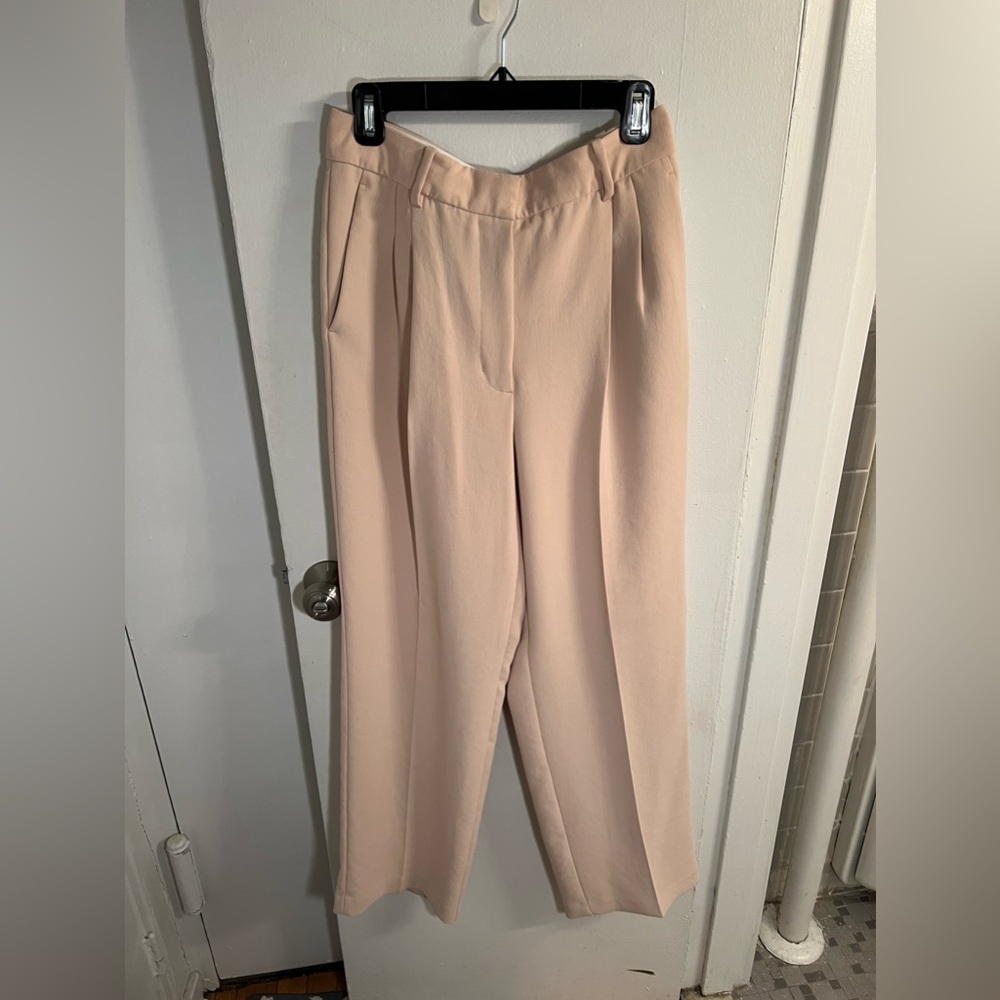 ARTZIA WILFRED EFFORTLESS PANTS in Gold Camel